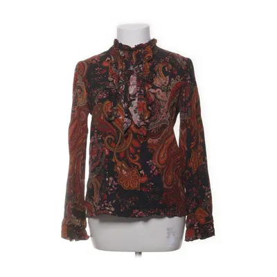 Blouse (Zwart, Rood, Meerkleurig) van Zara