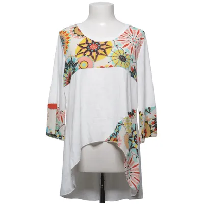 Tunic (White, Multicolored) from Kivensl
