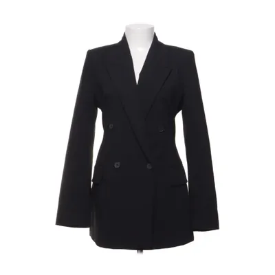 Kavaj (Svart) från Zara Polyester