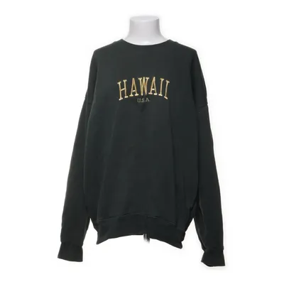 Sweatshirt (Groen) van Brandy Melville Katoen, Polyester