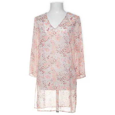 Kjole (Beige, Flerfarvet) fra Sisi Polyester