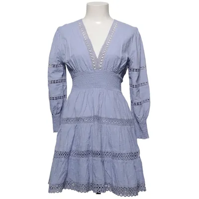 Kleid (Blau) von By Malina Baumwolle