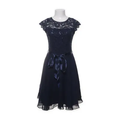 Robe de cocktail (Bleu) de Swing Élasthane, Polyester