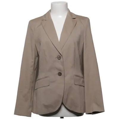 Blazer (Beige) from Selection by s.Oliver Elastane, Polyester, Viscose