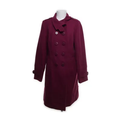 Coat (Purple) from 3 Suisses Collection Wool, Polyester