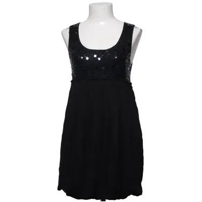 Klänning (Svart, Silverfärgad) från Womens Collection by KappAhl Elastan, Polyester, Viskos