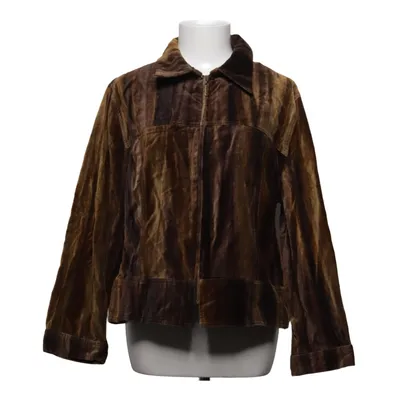 Jacket (Brown, Beige) from Kello Cotton