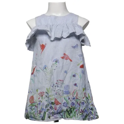 Kleid (Blau, Mehrfarbig) von Michelle Morin x H&M Baumwolle