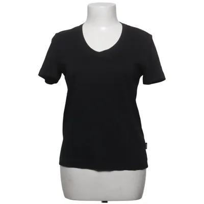 T-shirt (Zwart) van Cecil Katoen