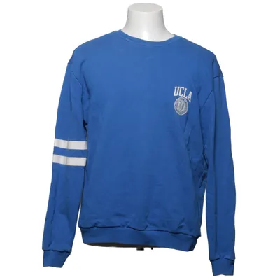 Sweatshirt (Blue, White) from UCLA Cotton, Polyester