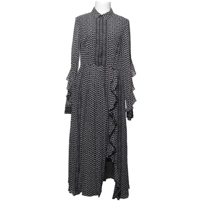 Långklänning (Svart, Vit) från Lala Berlin