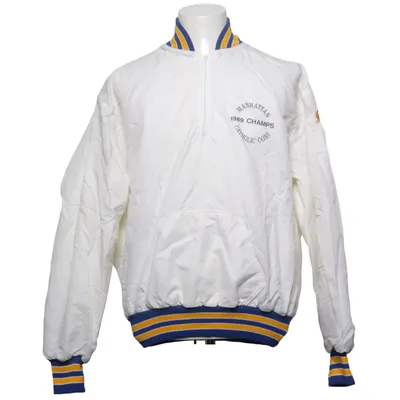 Anorak (Hvid, Blå, Gul) fra DeLong Polyester