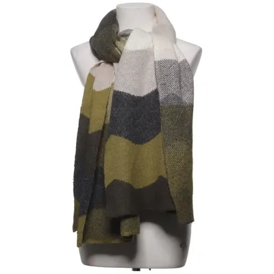 Sjaal (Groen, Beige, Grijs) van Opus