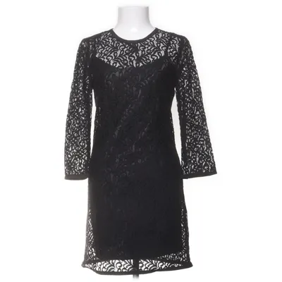 Robe de cocktail (Noir) de Laundry by Shelli Segal Coton, Polyamide, Polyester