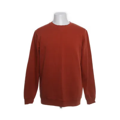 Collegetröja (Orange) från Dressmann Bomull, Polyester