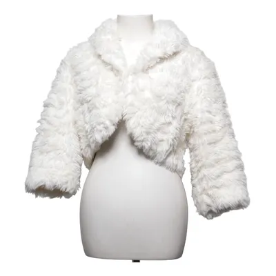 Veste d'hiver (Blanc) de Dorothy Perkins Fausse fourrure, Polyester
