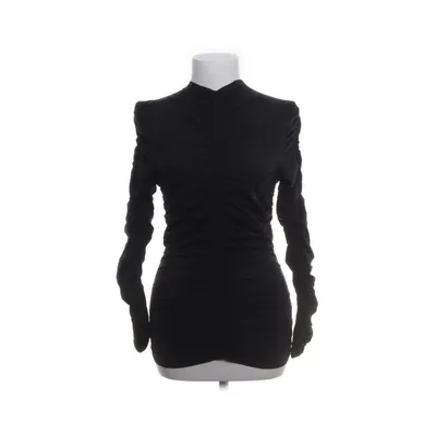 Lange mouwen shirt (Zwart) van Patrizia Pepe Elastaan, Nylon