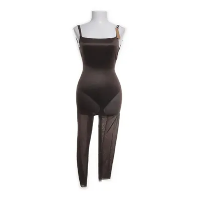 Byxdress (Brun) från Skins Elastan, Polyamid