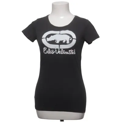T-shirt (Sort) fra Ecko Unltd Bomuld, Polyester