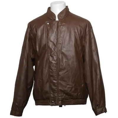 Leather jacket (Brown) from Kestilä Leather