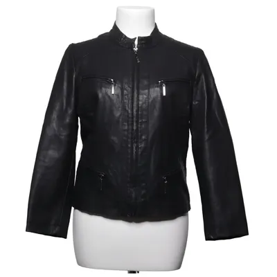 Jacket (Black) from Principles Polyester, Polyurethane, Viscose, Faux leather