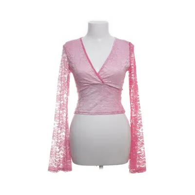 Crop top (Pink) from ASOS Design