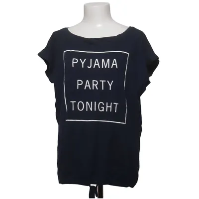 T-shirt (Blue) from Esmara Lingerie Cotton