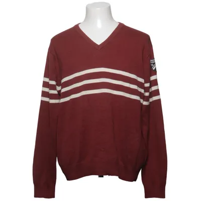 Pullover (Rød, Beige) fra GANT