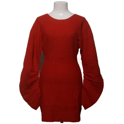Jurk (Rood) van Gina Tricot Polyamide, Viscose