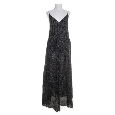Maxi jurk (Zwart) van Arket Cupro, Viscose, Polyester