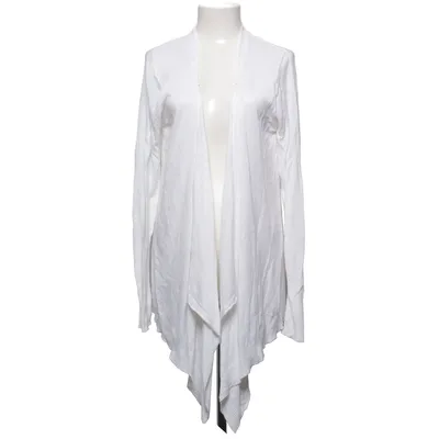 Cardigan (Blanc) de Basic U Acrylique, Viscose