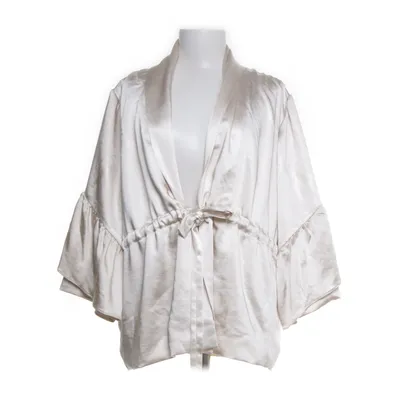 Cardigan (Beige) fra Karmamia Acetat, Elastan