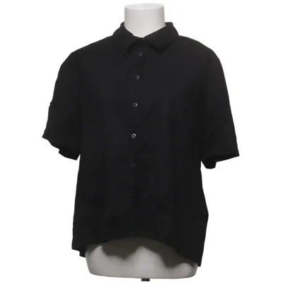 Short sleeve shirt (Black) from VRS Polyamide, Viscose