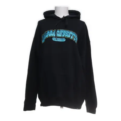 Hoodie (Black, Multicolored) from Vintage Supply