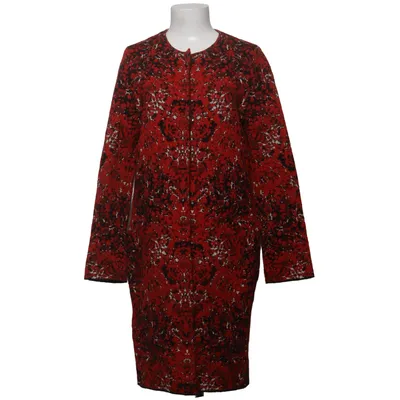 Coat (Red, Black, White) from Missoni Polyamide, Polyester, Viscose, Wool