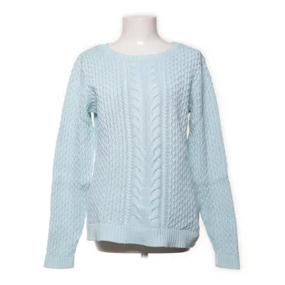 Sweater (Blå) fra Lands' End Bomuld