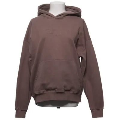 Huvtröja (Brun) från Aim'n Bomull, Polyester