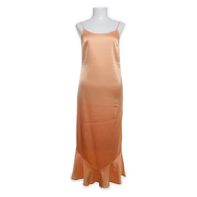 Klänning (Orange) från Its May Polyester, Elastan