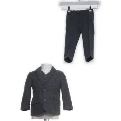 Kostym (Grå) från H&M Bomull, Polyester