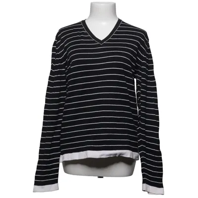 Pull-over (Noir, Blanc) de Wool & Co Coton