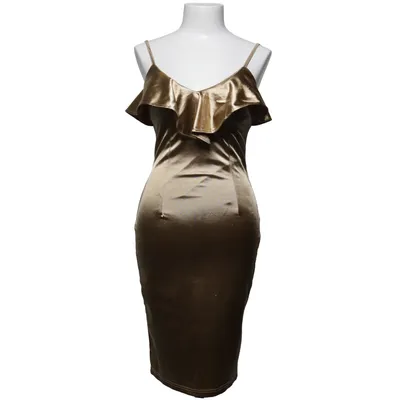 Cocktailkleid (Beige) von Fashion Nova Elasthan, Polyester