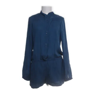 Jumpsuit (Blauw) van Athé Katoen, Zijde