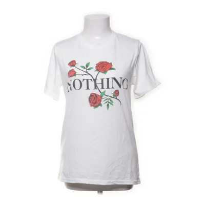 T-shirt (Wit, Rood) van Moking Top