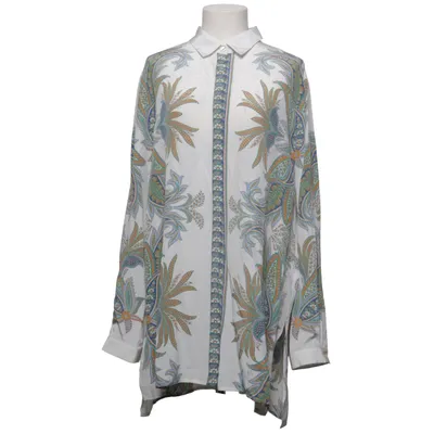 Blus (Vit, Flerfärgad) från Etro Silke