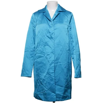 Jas (Blauw) van Schumacher Acetaat, Elastaan, Polyamide, Polyester, Zijde, Viscose