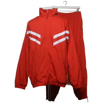 Ensemble de sport (Rouge, Blanc) de Larose Coton, Polyester