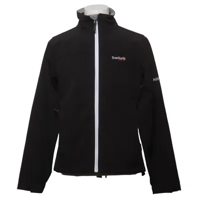 Softshell jacket (Black) from True North Elastane, Polyester