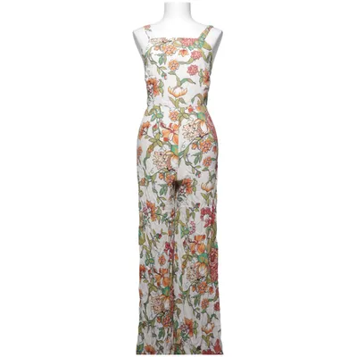 Byxdress (Vit, Flerfärgad) från Zara Woman