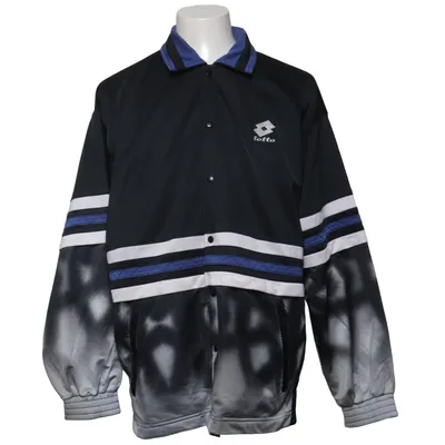 Sports jacket (Black, Blue, White) from Lotto Polyester