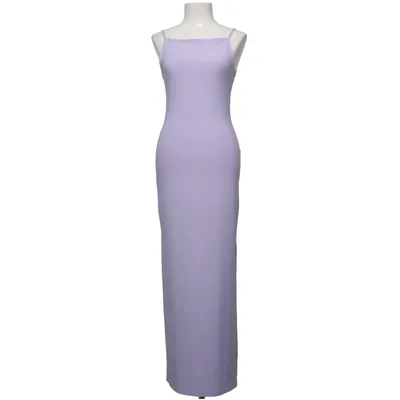 Robe longue (Violet) de Glitzy Élasthane, Polyester